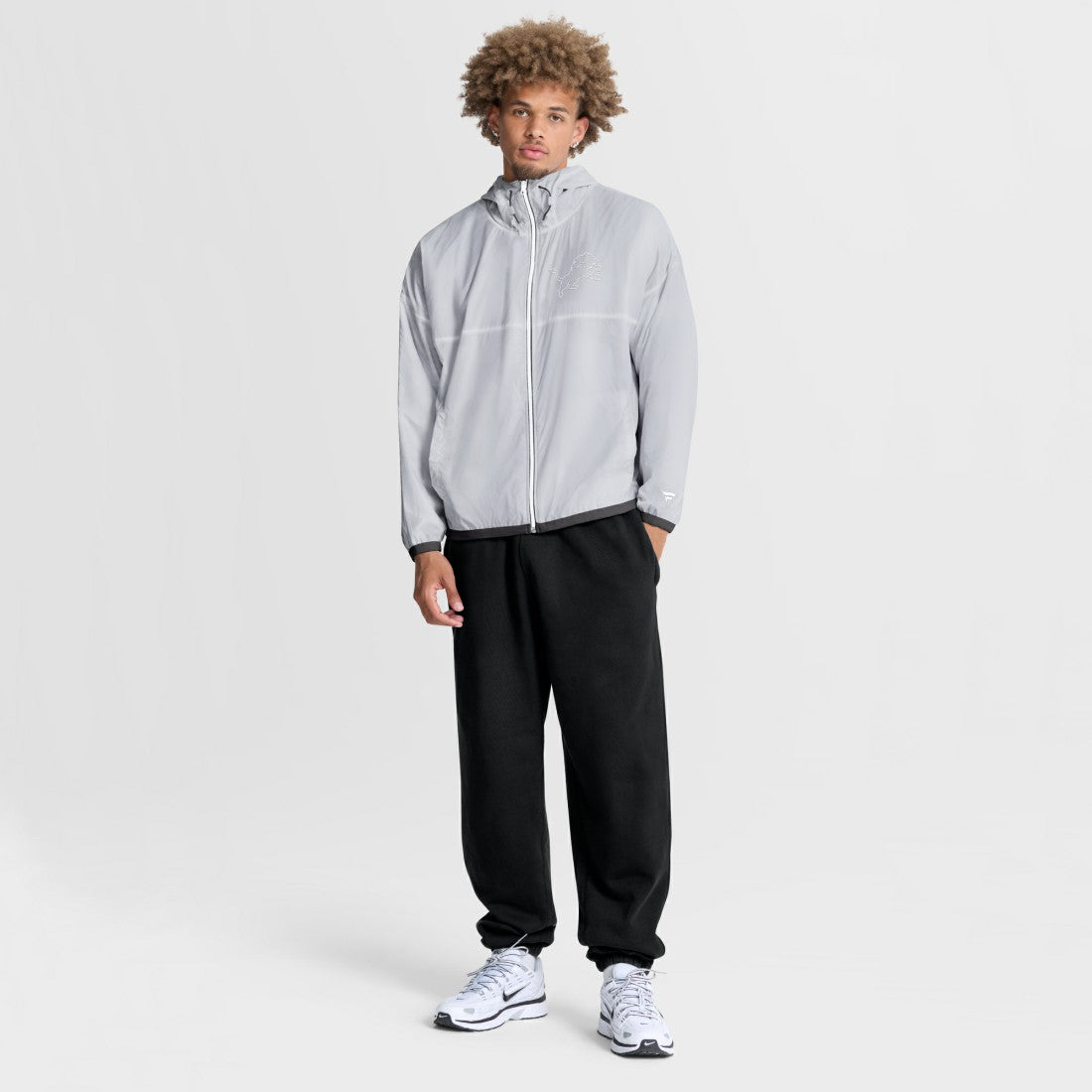 Detroit Lions Type Play Down Full-Zip Jacket White - Fanatics