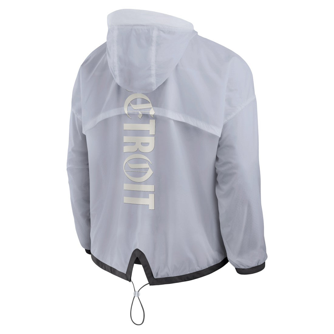 Detroit Lions Type Play Down Full-Zip Jacket White - Fanatics