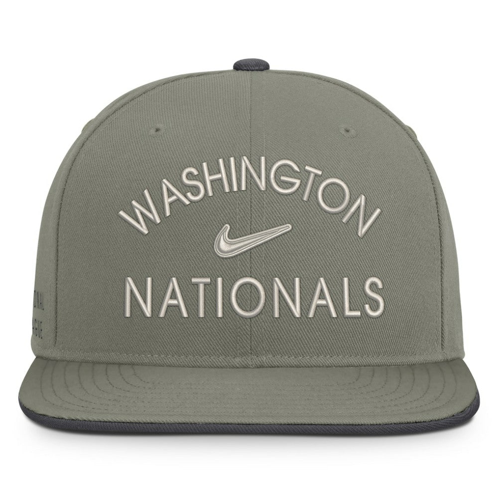 Washington Nationals Nike Pro Dri-FIT Snapback Hat Clearance
