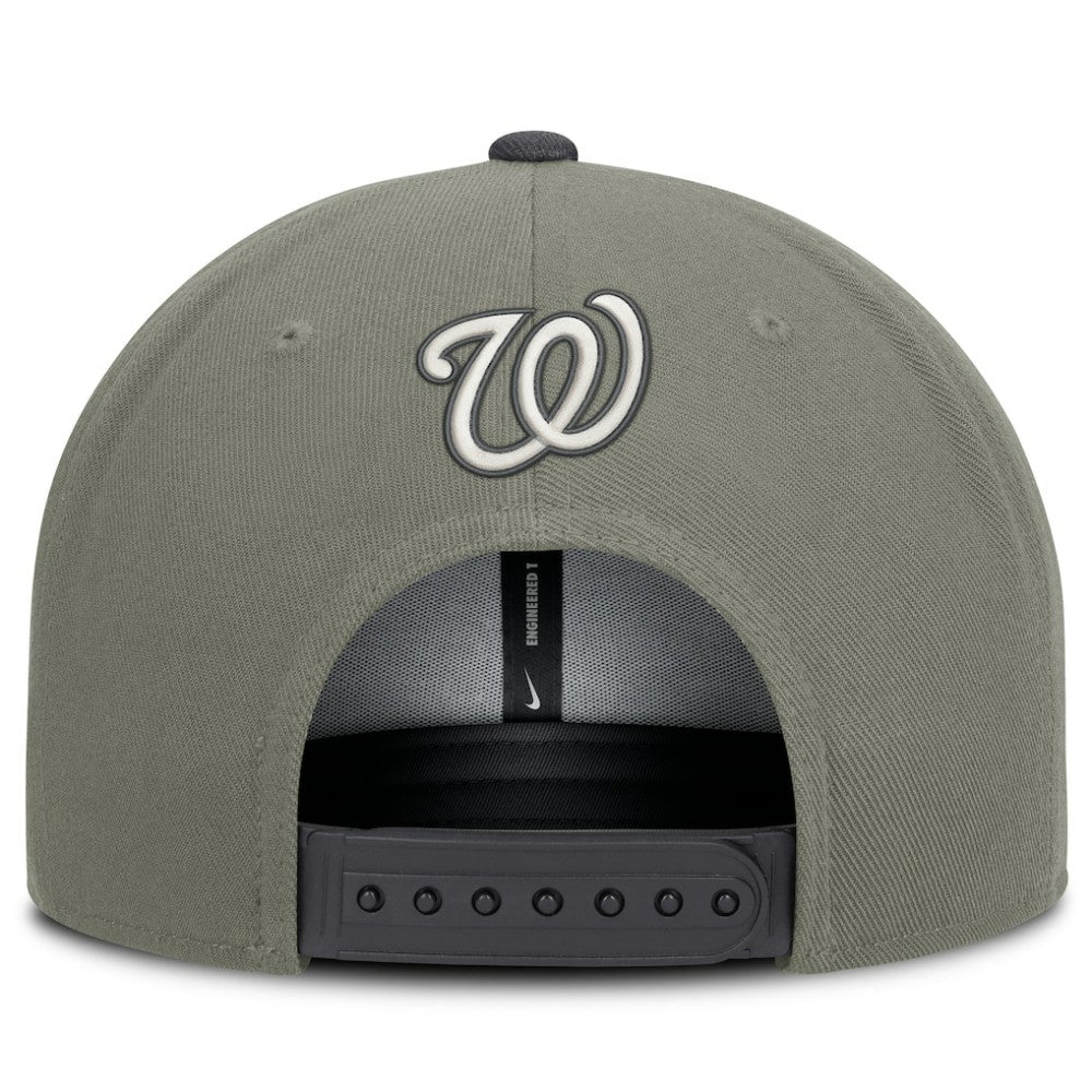 Washington Nationals Nike Pro Dri-FIT Snapback Hat Clearance
