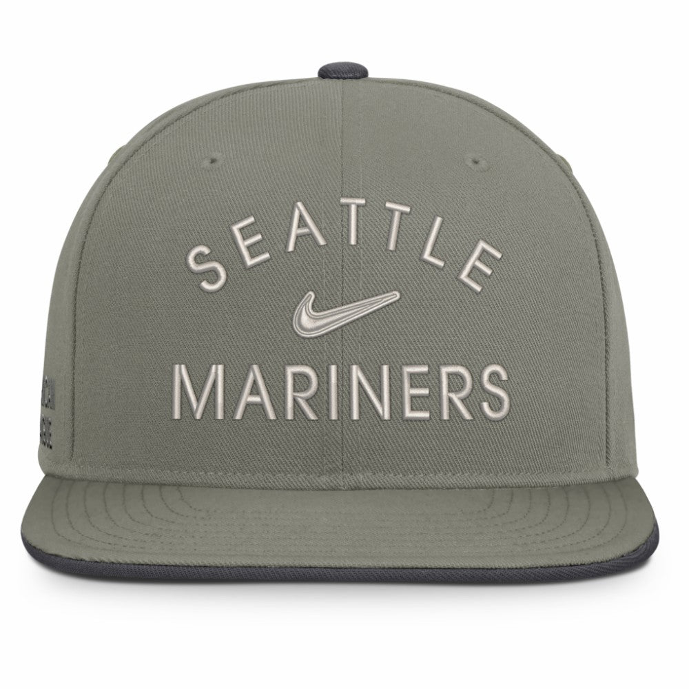 Seattle Mariners Nike Pro Dri-FIT Snapback Hat On Sale
