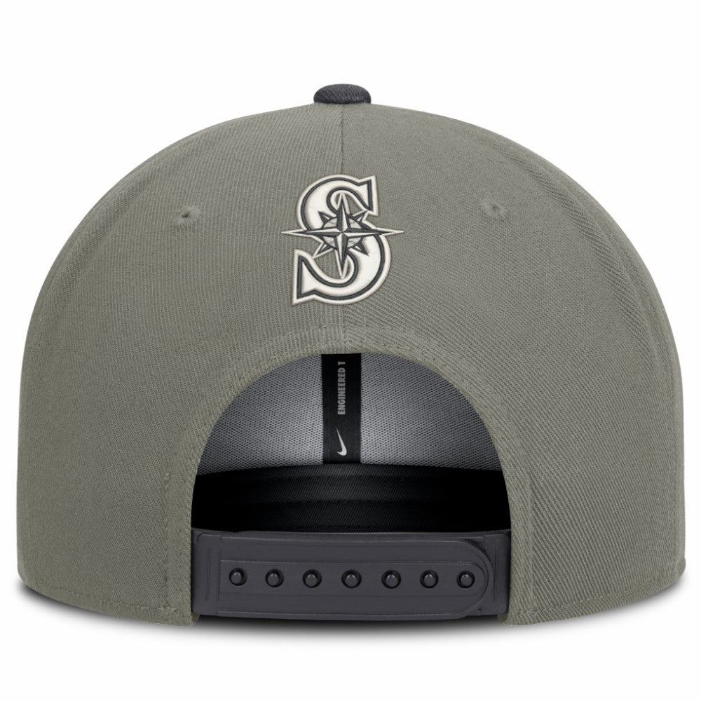 Seattle Mariners Nike Pro Dri-FIT Snapback Hat On Sale