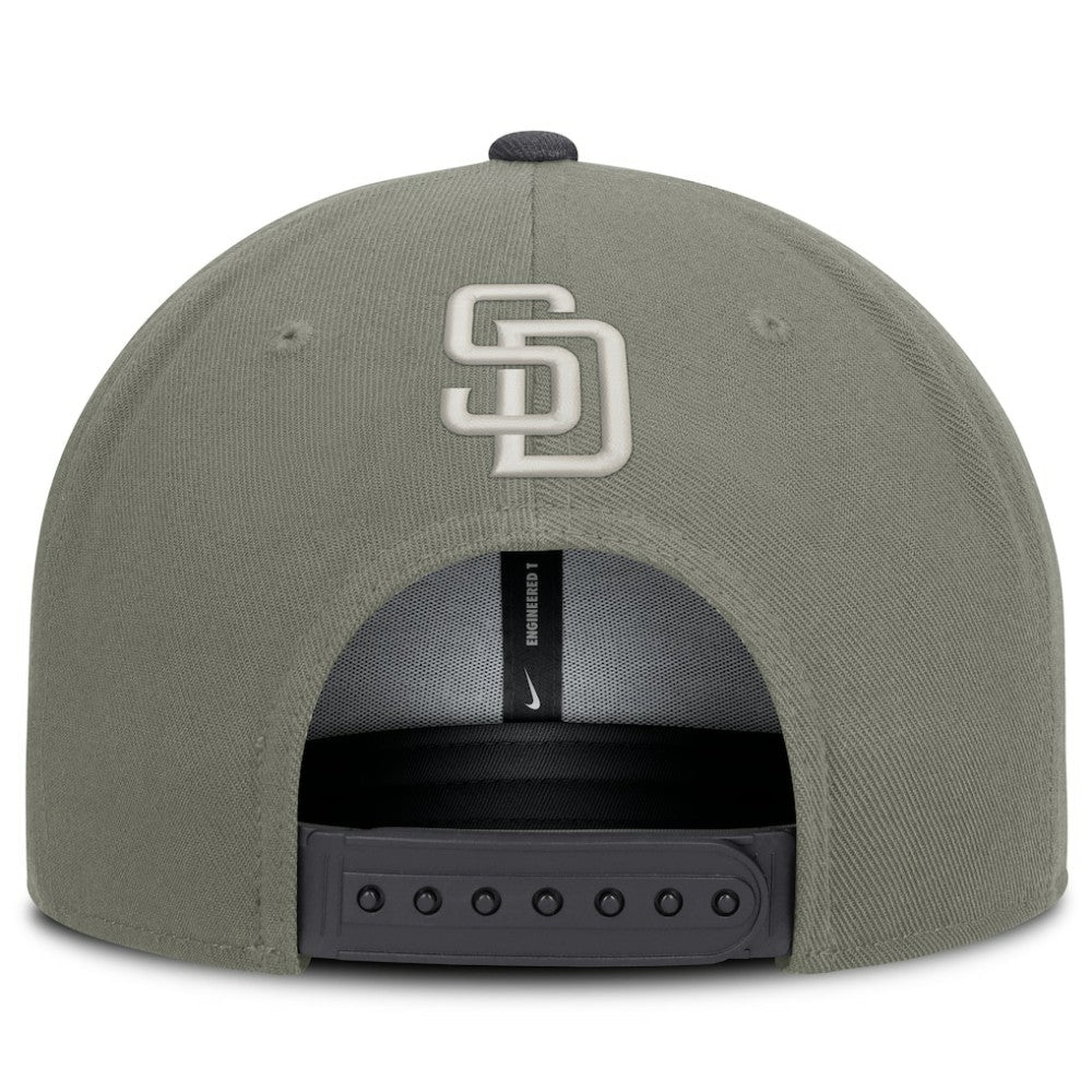 San Diego Padres Nike Pro Dri-FIT Snapback Hat for sale