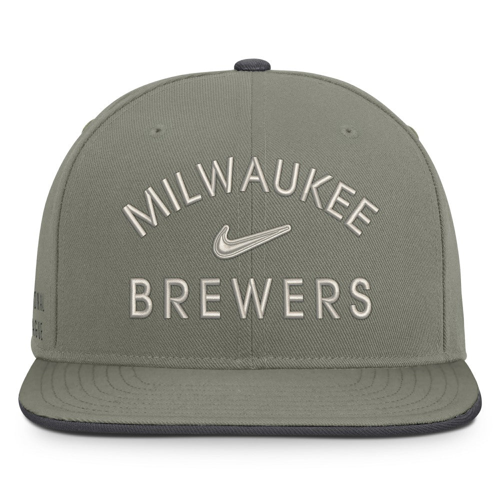 Milwaukee Brewers Nike Pro Dri-FIT Snapback Hat Sale