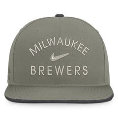 Milwaukee Brewers Nike Pro Dri-FIT Snapback Hat Sale