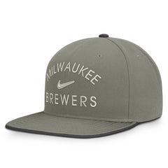 Milwaukee Brewers Nike Pro Dri-FIT Snapback Hat Sale