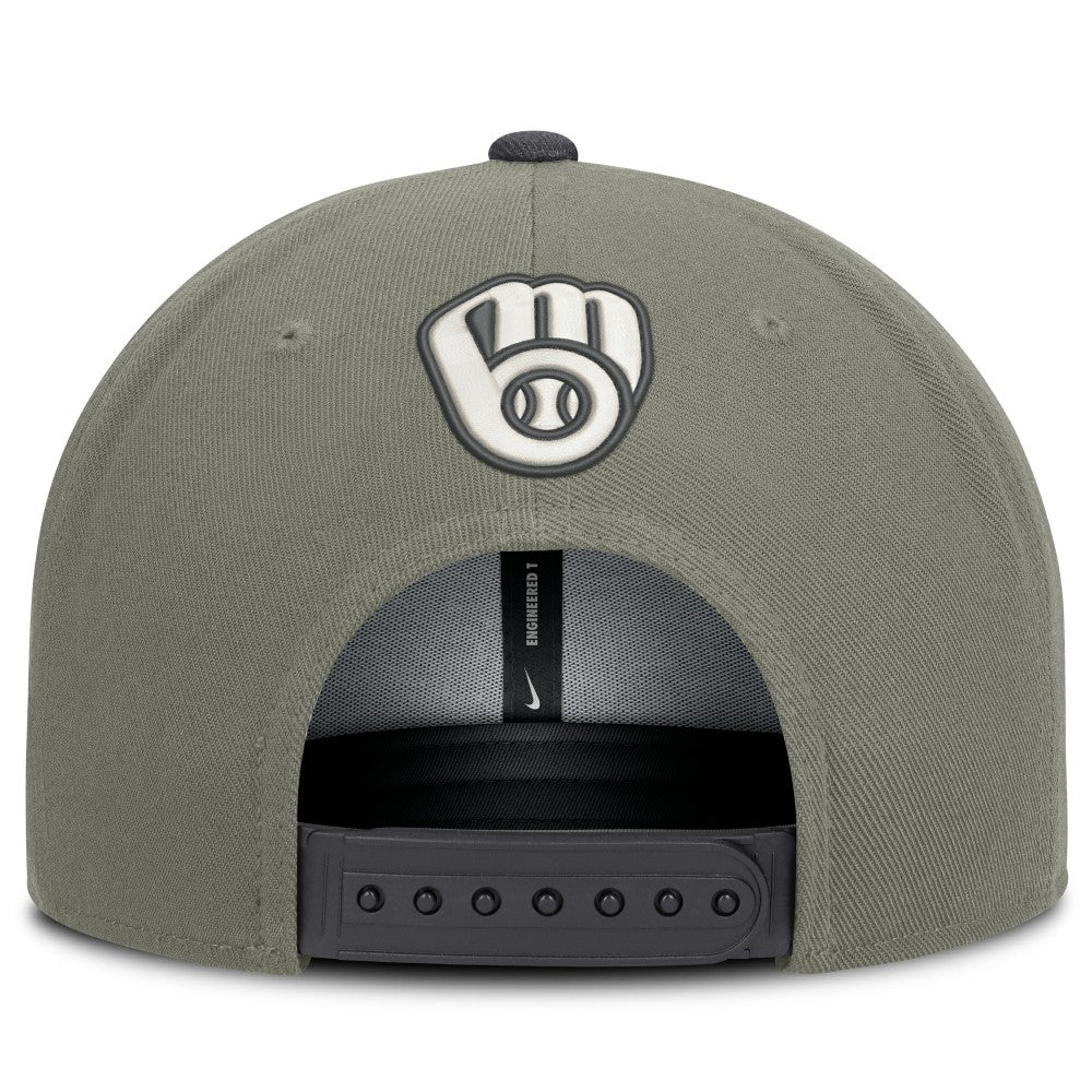 Milwaukee Brewers Nike Pro Dri-FIT Snapback Hat Sale