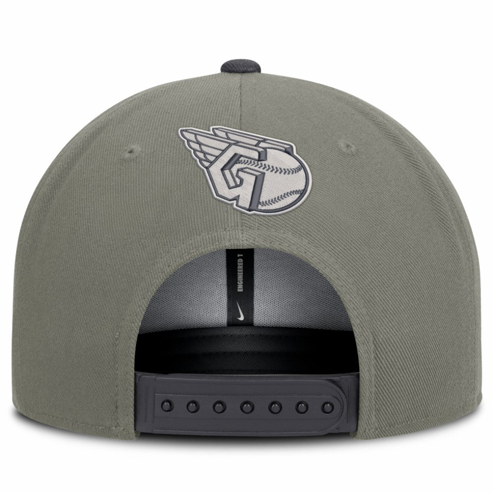 Cleveland Guardians Nike Pro Dri-FIT Snapback Hat Lifestyle