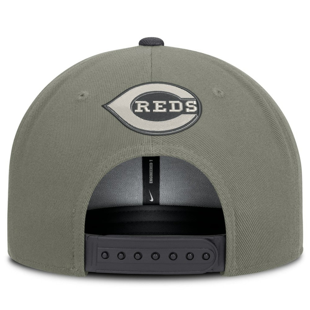 Cincinnati Reds Nike Pro Dri-FIT Snapback Hat discount