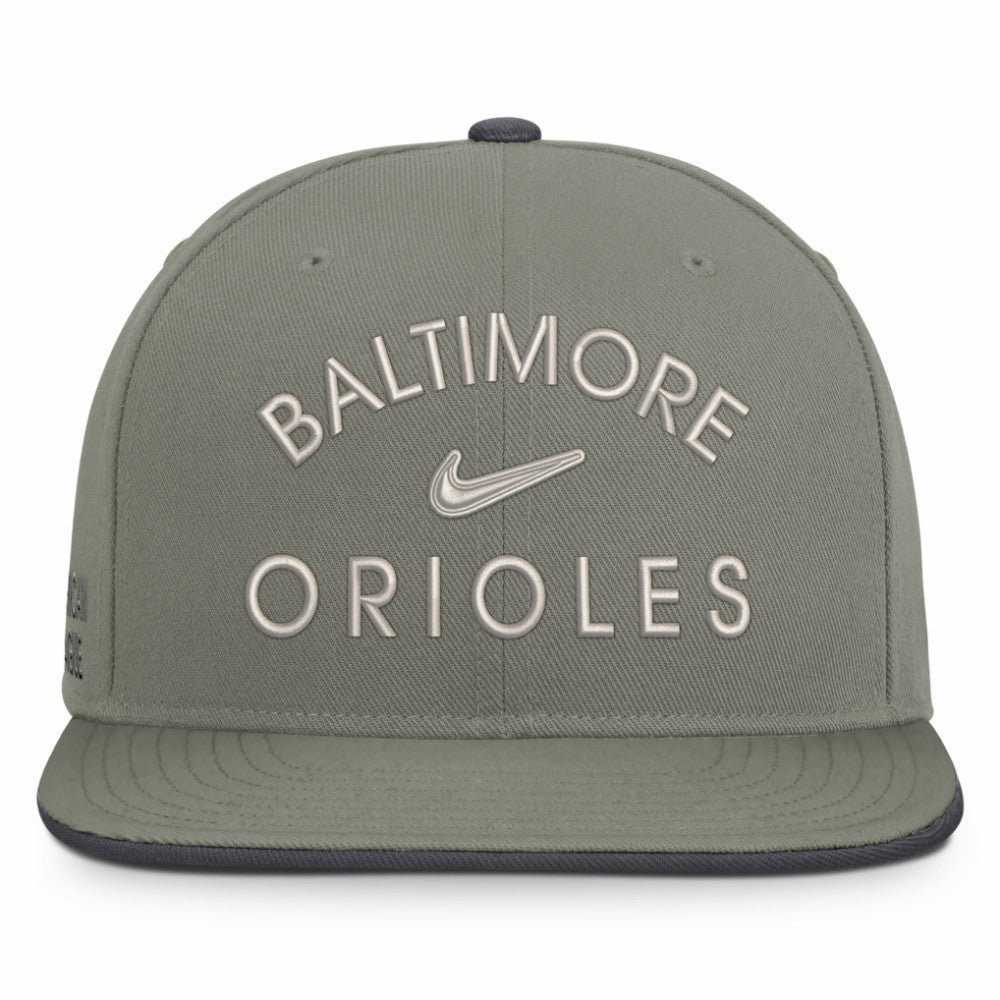 Baltimore Orioles Nike Pro Dri-FIT Snapback Hat Near Me