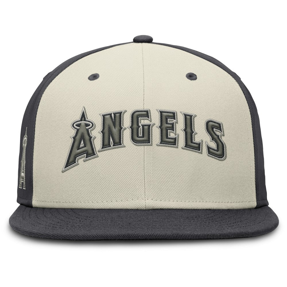 Los Angeles Angels Nike Dri-FIT True Fitted Hat Lifestyle