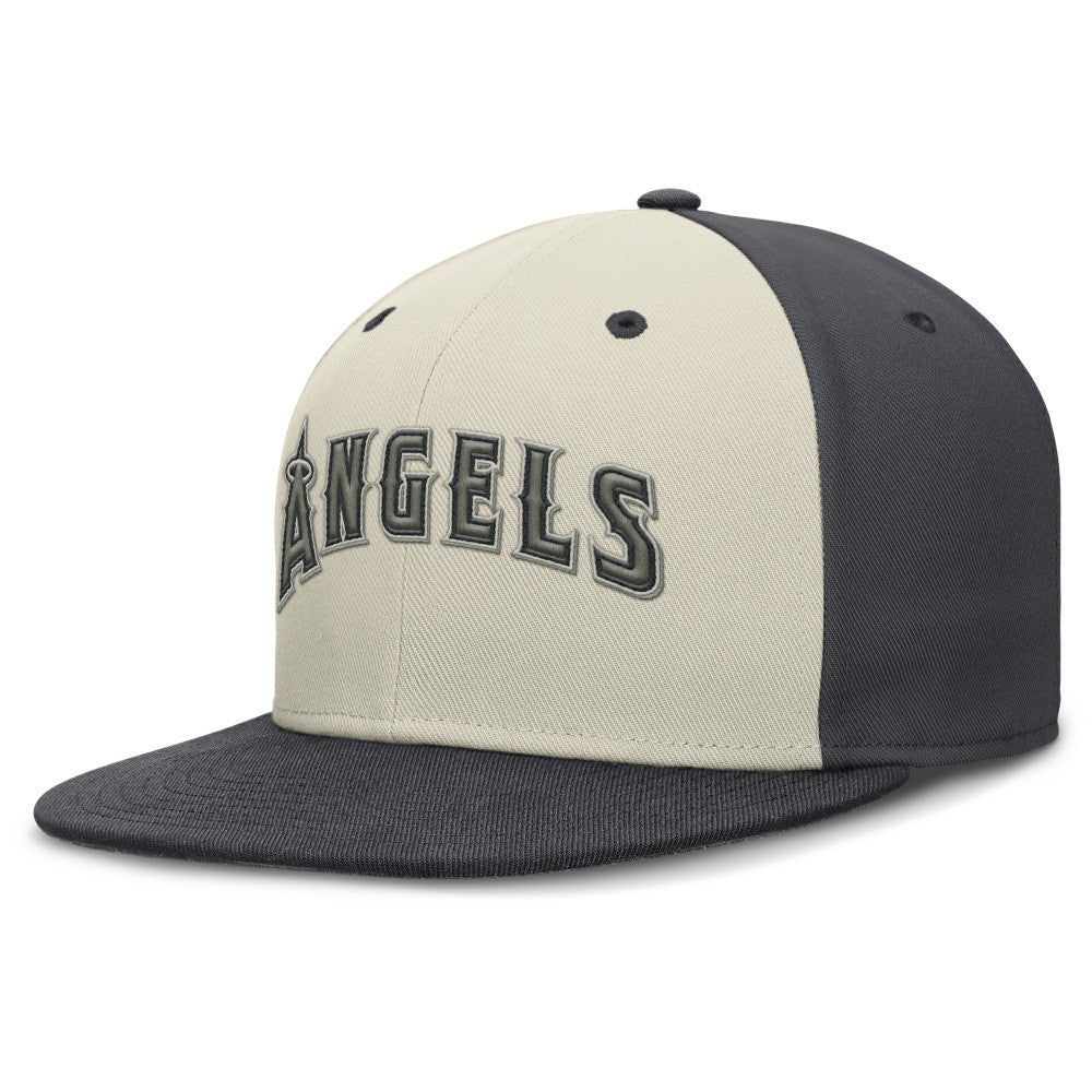 Los Angeles Angels Nike Dri-FIT True Fitted Hat Lifestyle