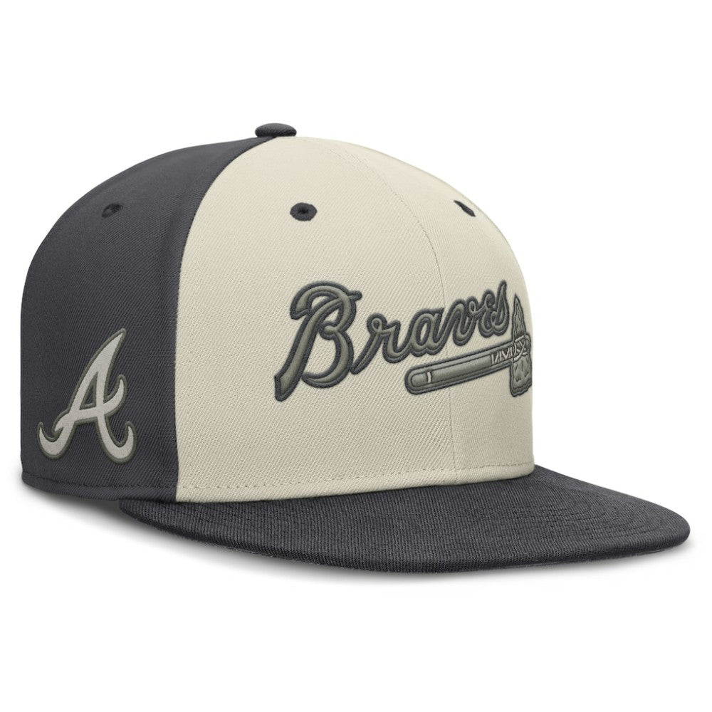 Atlanta Braves Nike Dri-FIT True Fitted Hat for sale