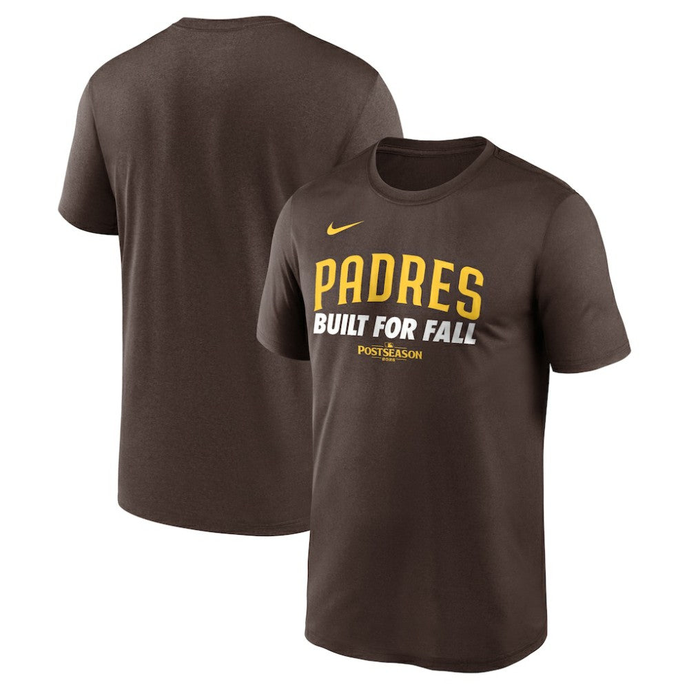 San Diego Padres Nike 2025 MLB Postseason Authentic Collection Legend Dri-FIT T-Shirt Near Me