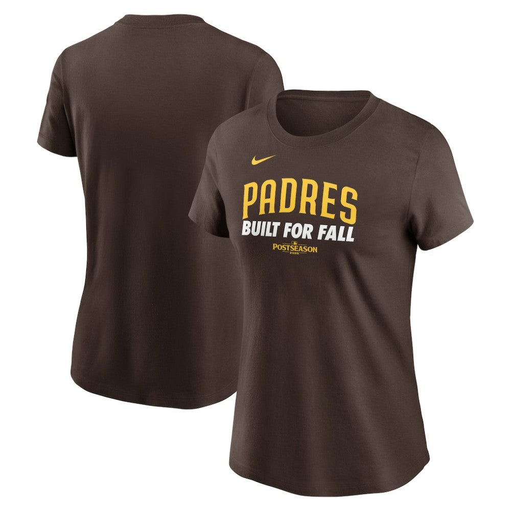 San Diego Padres Nike Women's 2025 MLB Postseason Authentic Collection T-Shirt discount