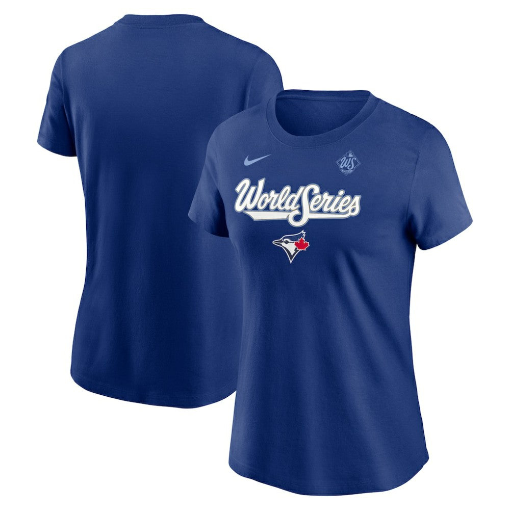 Toronto Blue Jays Nike Women's 2025 World Series Authentic Collection T-Shirt On Sale