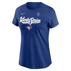 Toronto Blue Jays Nike Women's 2025 World Series Authentic Collection T-Shirt On Sale