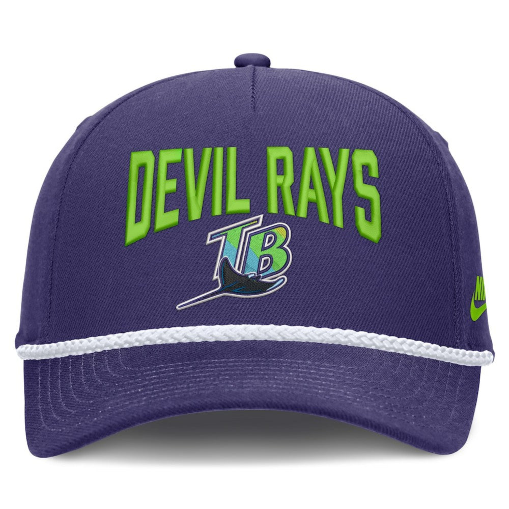 Tampa Bay Rays Nike Cooperstown Rise Adjustable Hat discount