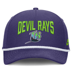 Tampa Bay Rays Nike Cooperstown Rise Adjustable Hat discount