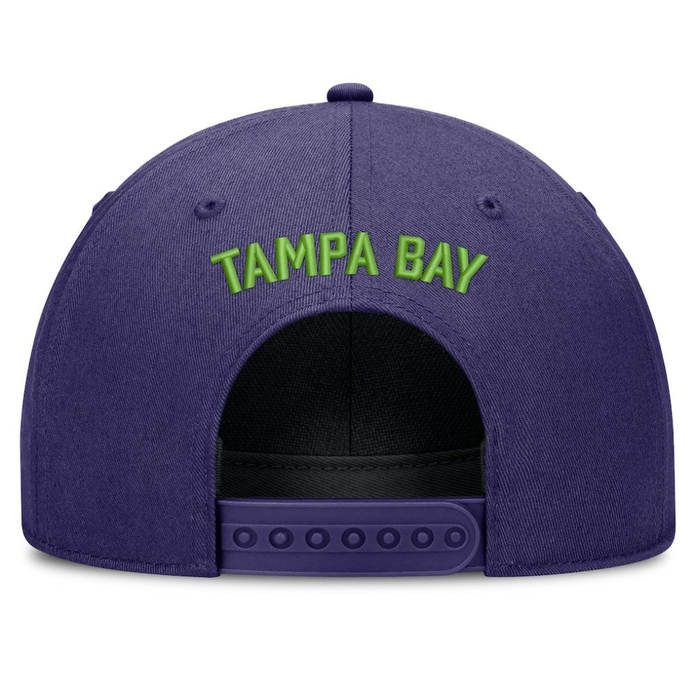 Tampa Bay Rays Nike Cooperstown Rise Adjustable Hat discount