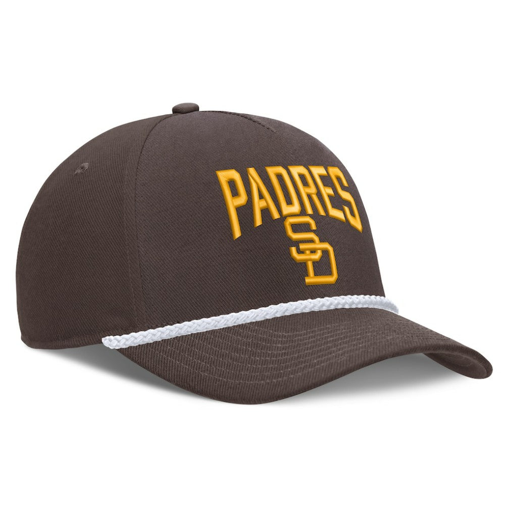 San Diego Padres Nike Cooperstown Rise Adjustable Hat for sale