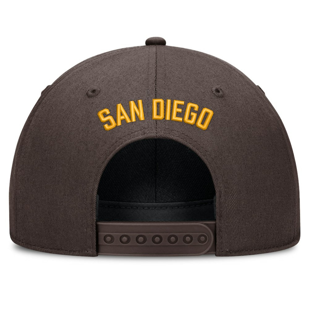 San Diego Padres Nike Cooperstown Rise Adjustable Hat for sale