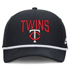 Minnesota Twins Nike Cooperstown Rise Adjustable Hat Lifestyle