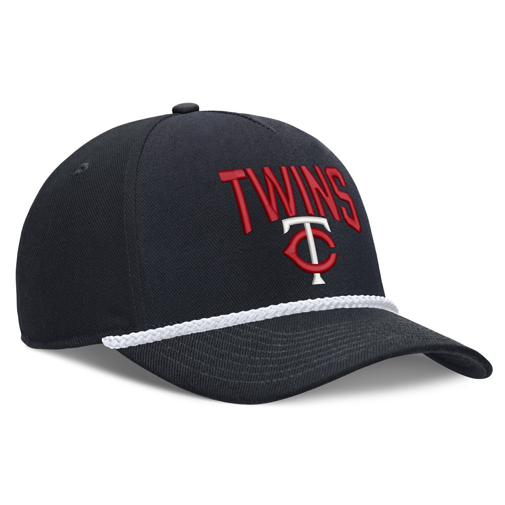 Minnesota Twins Nike Cooperstown Rise Adjustable Hat Lifestyle