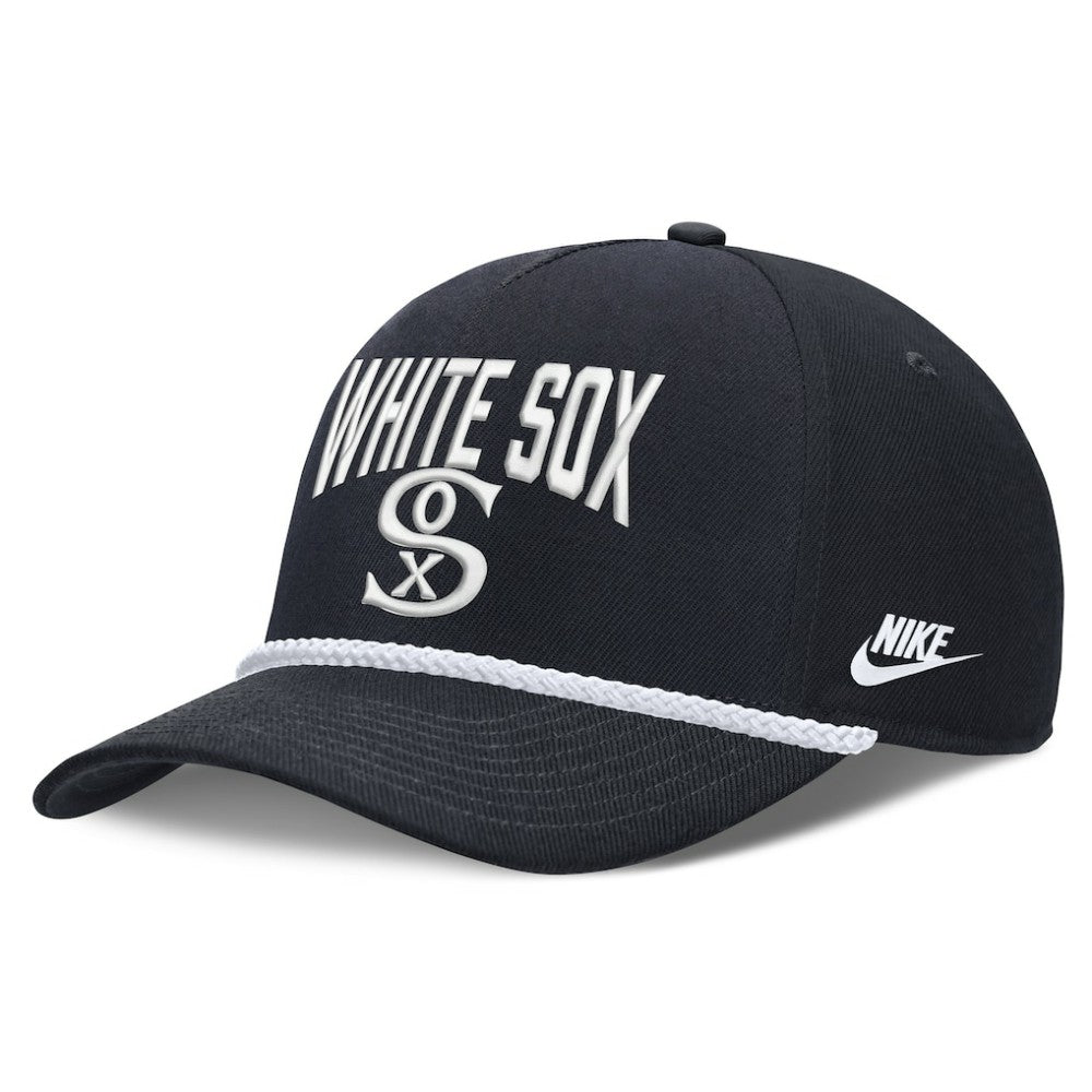 Chicago White Sox Nike Cooperstown Rise Adjustable Hat Online