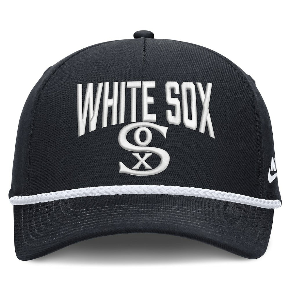 Chicago White Sox Nike Cooperstown Rise Adjustable Hat Online