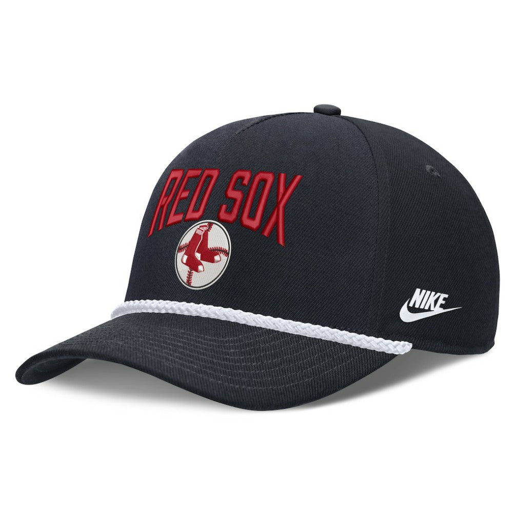 Boston Red Sox Nike Cooperstown Rise Adjustable Hat Lifestyle