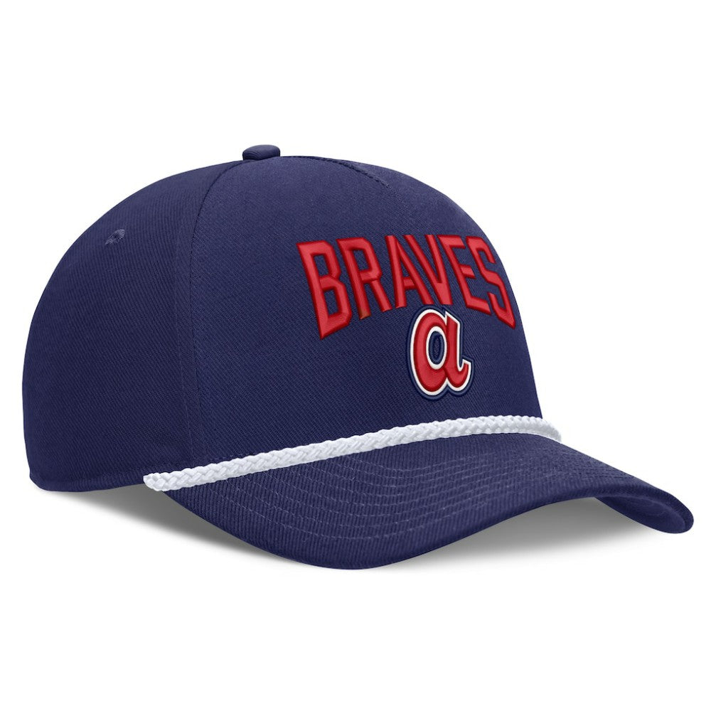 Atlanta Braves Nike Cooperstown Rise Adjustable Hat Sale