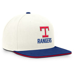 Texas Rangers Nike Cooperstown Pro Dri-FIT Snapback Hat Lifestyle