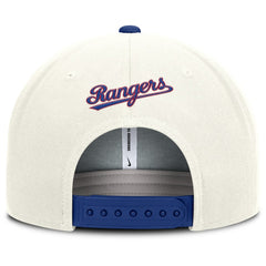 Texas Rangers Nike Cooperstown Pro Dri-FIT Snapback Hat Lifestyle