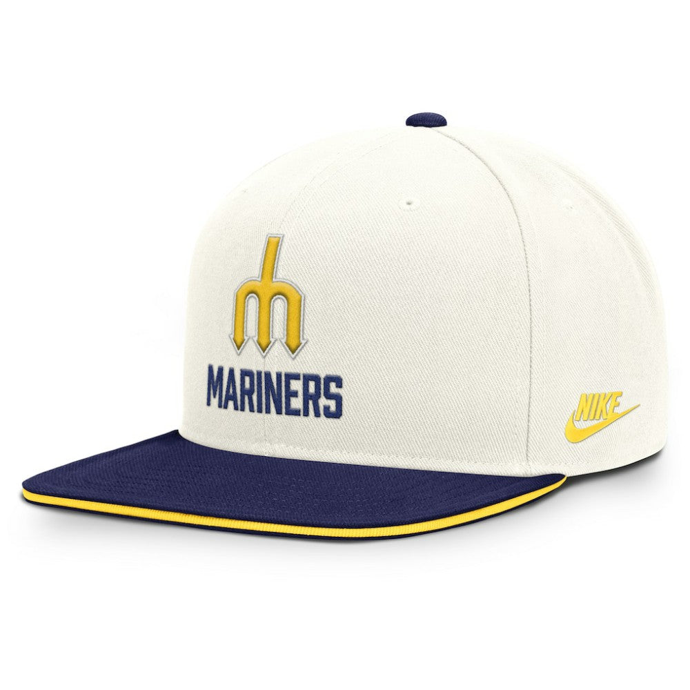 Seattle Mariners Nike Cooperstown Pro Dri-FIT Snapback Hat Online