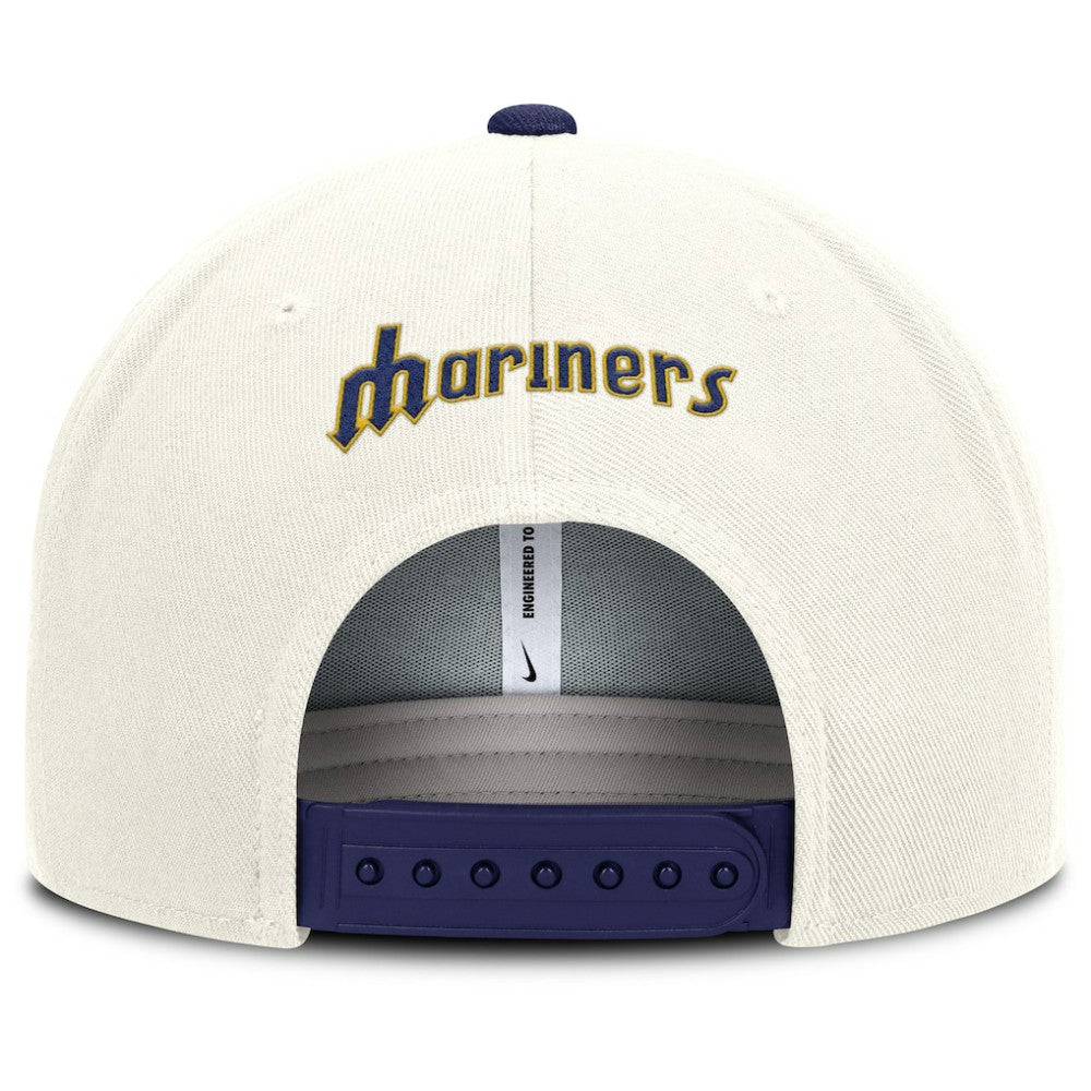 Seattle Mariners Nike Cooperstown Pro Dri-FIT Snapback Hat Online