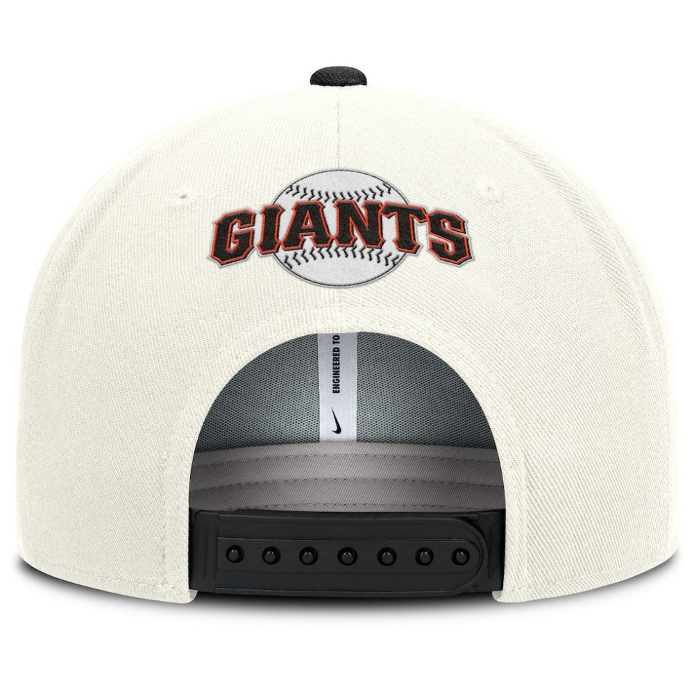 San Francisco Giants Nike Cooperstown Pro Dri-FIT Snapback Hat On Sale