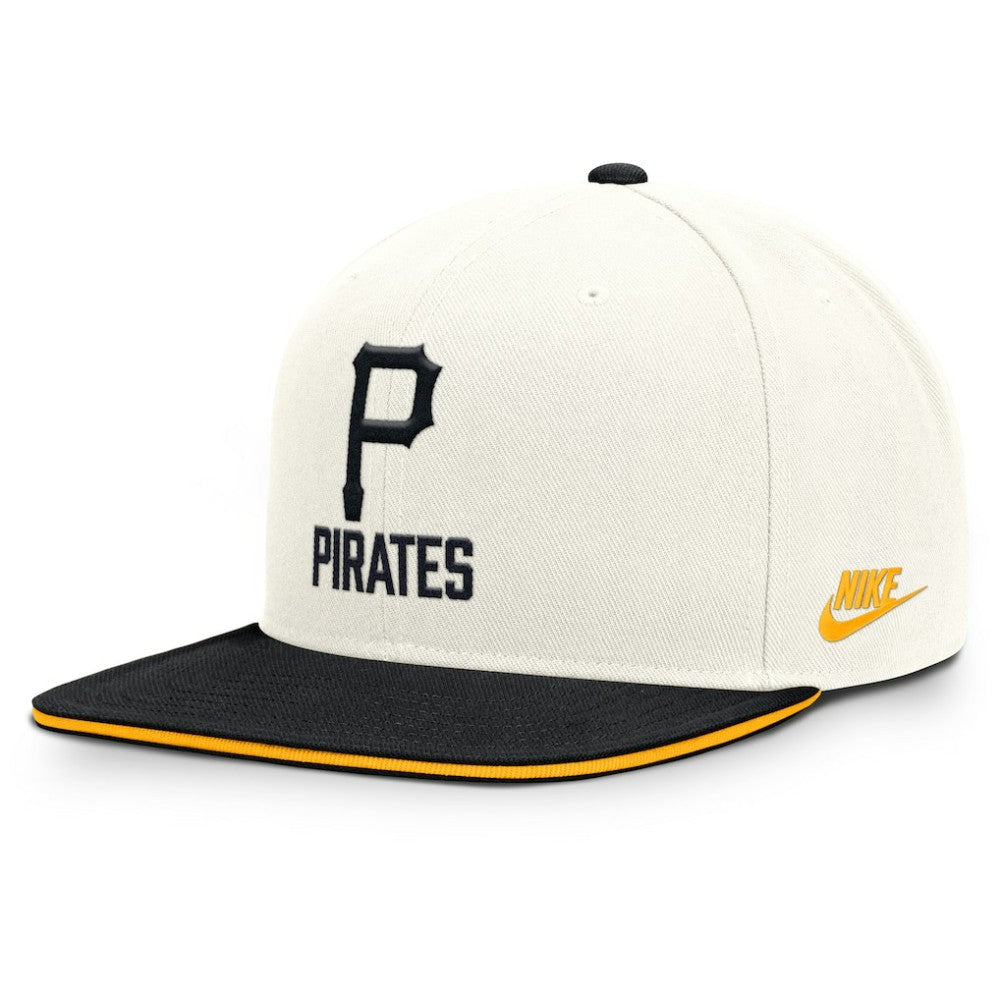 Pittsburgh Pirates Nike Cooperstown Pro Dri-FIT Snapback Hat for sale