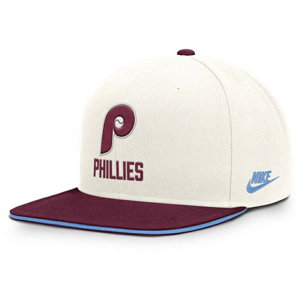 Philadelphia Phillies Nike Cooperstown Pro Dri-FIT Snapback Hat Lifestyle