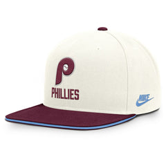 Philadelphia Phillies Nike Cooperstown Pro Dri-FIT Snapback Hat Lifestyle