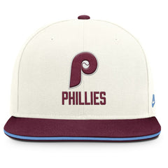 Philadelphia Phillies Nike Cooperstown Pro Dri-FIT Snapback Hat Lifestyle