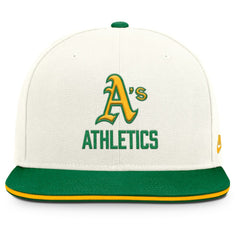 Athletics Nike Cooperstown Pro Dri-FIT Snapback Hat Sale