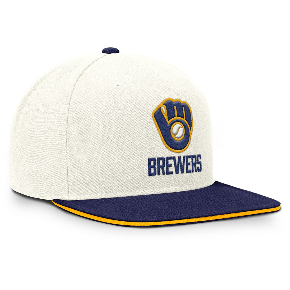 Milwaukee Brewers Nike Cooperstown Pro Dri-FIT Snapback Hat On Sale