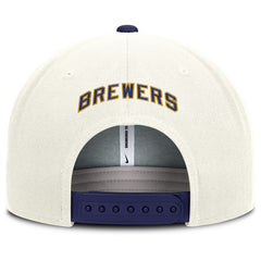Milwaukee Brewers Nike Cooperstown Pro Dri-FIT Snapback Hat On Sale