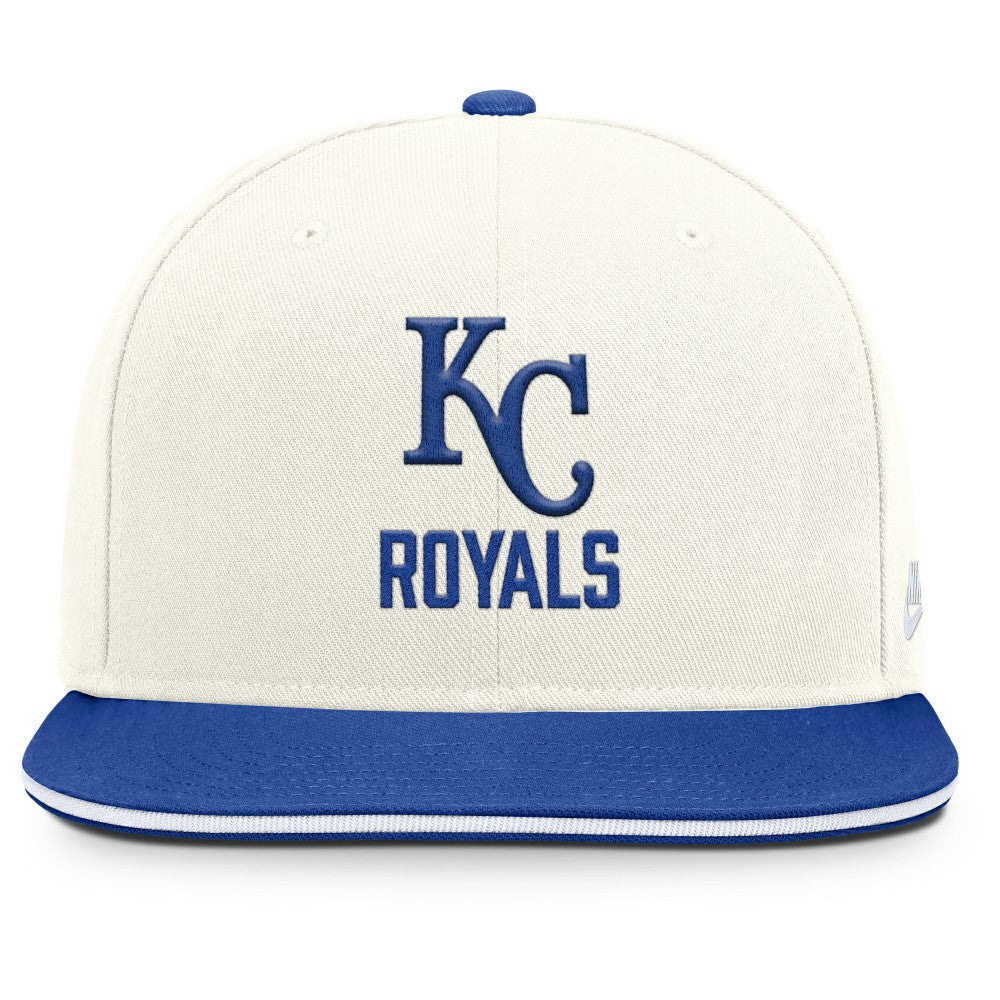 Kansas City Royals Nike Cooperstown Pro Dri-FIT Snapback Hat for sale