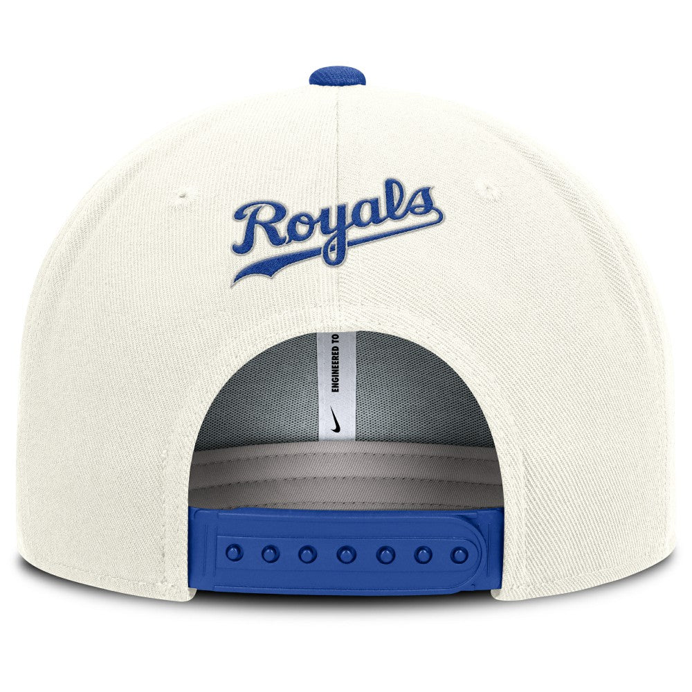 Kansas City Royals Nike Cooperstown Pro Dri-FIT Snapback Hat for sale