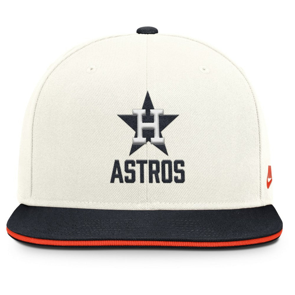 Houston Astros Nike Cooperstown Pro Dri-FIT Snapback Hat On Sale