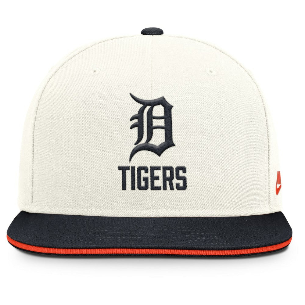 Detroit Tigers Nike Cooperstown Pro Dri-FIT Snapback Hat Sale