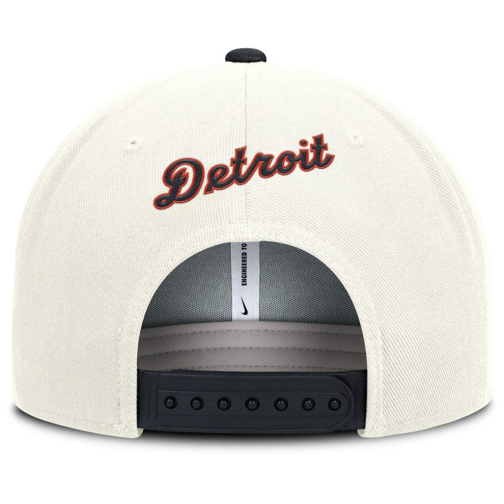 Detroit Tigers Nike Cooperstown Pro Dri-FIT Snapback Hat Sale