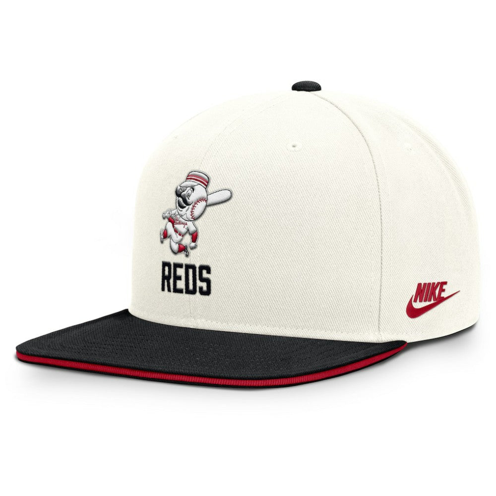 Cincinnati Reds Nike Cooperstown Pro Dri-FIT Snapback Hat Clearance